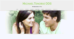 Desktop Screenshot of drmichaeltenorio.com