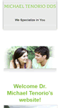 Mobile Screenshot of drmichaeltenorio.com